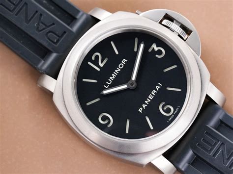 panerai op 6725 price|PAM00176 Luminor Base Titanio .